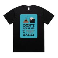 AS Colour Mens Block Oversized Tee Thumbnail