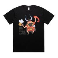 AS Colour Mens Block Oversized Tee Thumbnail