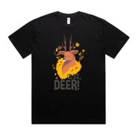 AS Colour Mens Block Oversized Tee Thumbnail