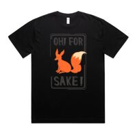 AS Colour Mens Block Oversized Tee Thumbnail