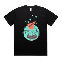 AS Colour Mens Block Oversized Tee Thumbnail