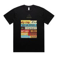 AS Colour Mens Block Oversized Tee Thumbnail