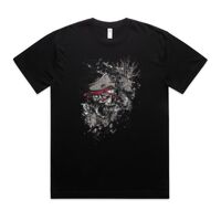 AS Colour Mens Block Oversized Tee Thumbnail