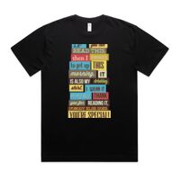 AS Colour Mens Block Oversized Tee Thumbnail