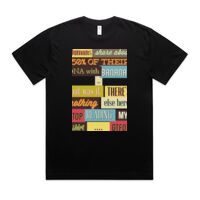 AS Colour Mens Block Oversized Tee Thumbnail