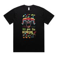 AS Colour Mens Block Oversized Tee Thumbnail