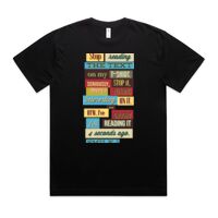 AS Colour Mens Block Oversized Tee Thumbnail