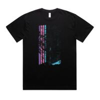 AS Colour Mens Block Oversized Tee Thumbnail