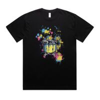 AS Colour Mens Block Oversized Tee Thumbnail