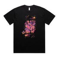 AS Colour Mens Block Oversized Tee Thumbnail