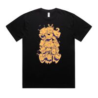 AS Colour Mens Block Oversized Tee Thumbnail