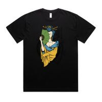 AS Colour Mens Block Oversized Tee Thumbnail