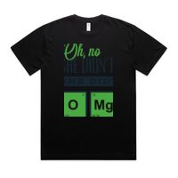 AS Colour Mens Block Oversized Tee Thumbnail