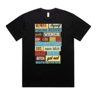 AS Colour Mens Block Oversized Tee Thumbnail