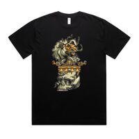 AS Colour Mens Block Oversized Tee Thumbnail