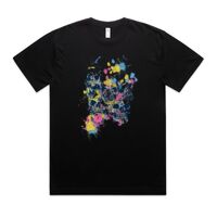 AS Colour Mens Block Oversized Tee Thumbnail