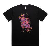 AS Colour Mens Block Oversized Tee Thumbnail