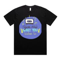 AS Colour Mens Block Oversized Tee Thumbnail