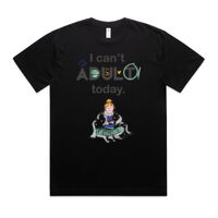 AS Colour Mens Block Oversized Tee Thumbnail