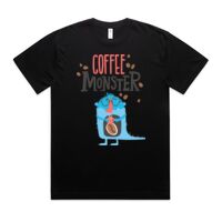 AS Colour Mens Block Oversized Tee Thumbnail