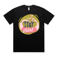 AS Colour Mens Block Oversized Tee Thumbnail