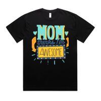 AS Colour Mens Block Oversized Tee Thumbnail