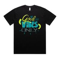 AS Colour Mens Block Oversized Tee Thumbnail