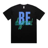 AS Colour Mens Block Oversized Tee Thumbnail