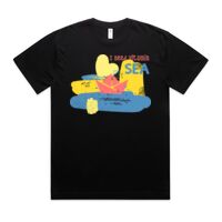 AS Colour Mens Block Oversized Tee Thumbnail