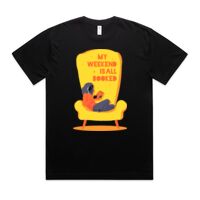 AS Colour Mens Block Oversized Tee Thumbnail