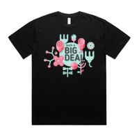 AS Colour Mens Block Oversized Tee Thumbnail