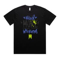 AS Colour Mens Block Oversized Tee Thumbnail