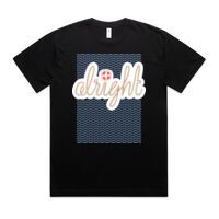 AS Colour Mens Block Oversized Tee Thumbnail