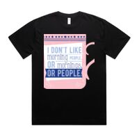 AS Colour Mens Block Oversized Tee Thumbnail