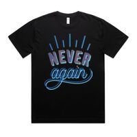 AS Colour Mens Block Oversized Tee Thumbnail