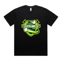 AS Colour Mens Block Oversized Tee Thumbnail