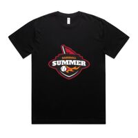 AS Colour Mens Block Oversized Tee Thumbnail