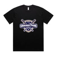 AS Colour Mens Block Oversized Tee Thumbnail