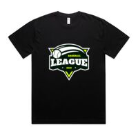 AS Colour Mens Block Oversized Tee Thumbnail