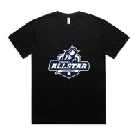 AS Colour Mens Block Oversized Tee Thumbnail