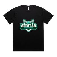 AS Colour Mens Block Oversized Tee Thumbnail