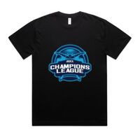 AS Colour Mens Block Oversized Tee Thumbnail