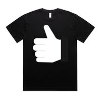 AS Colour Mens Block Oversized Tee Thumbnail