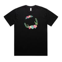 AS Colour Mens Block Oversized Tee Thumbnail