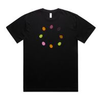 AS Colour Mens Block Oversized Tee Thumbnail