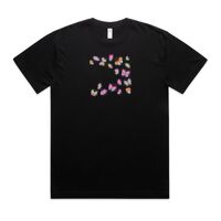 AS Colour Mens Block Oversized Tee Thumbnail