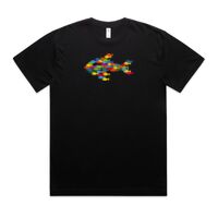 AS Colour Mens Block Oversized Tee Thumbnail