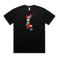 AS Colour Mens Block Oversized Tee Thumbnail