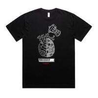 AS Colour Mens Block Oversized Tee Thumbnail