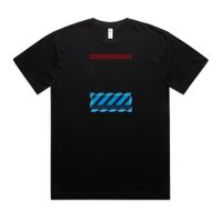AS Colour Mens Block Oversized Tee Thumbnail